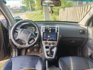 2008 Hyundai Tucson I, зелёный, 690000 рублей, вид 3