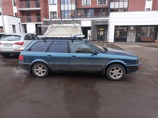 1993 Audi 80 V (B4), зелёный, 555000 рублей, вид 3