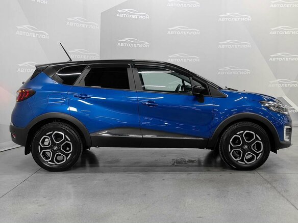 2021 Renault Kaptur I Рестайлинг, синий - вид 6