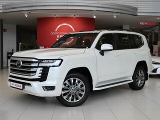 2026 Toyota Land Cruiser 300 Series, белый, 16400000 рублей, вид 1