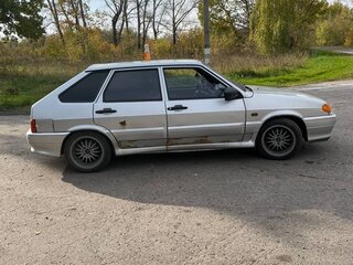 2008 Lada (ВАЗ) 2114, серебристый, 115000 рублей, вид 4