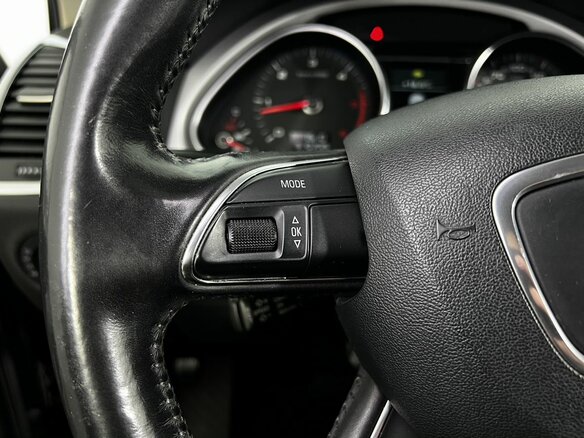 2012 Audi Q7 I (4L) Рестайлинг, синий, 1750000 рублей - вид 19