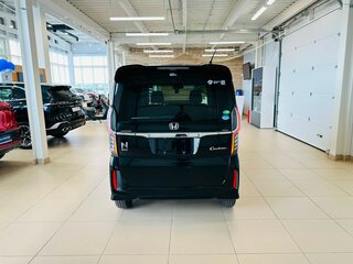 2018 Honda N-BOX II, чёрный, 1179000 рублей, вид 5