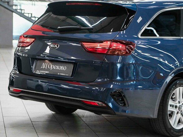 2020 Kia Ceed III, синий, 1590000 рублей - вид 12