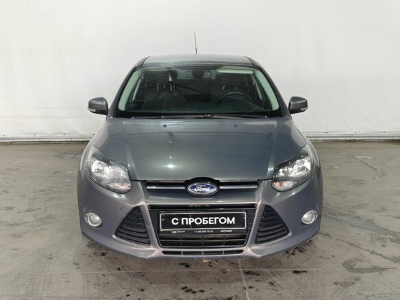 2012 Ford Focus III, серый, 799000 рублей - вид 1
