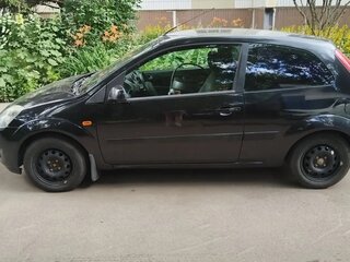 2007 Ford Fiesta Mk5, чёрный, 440000 рублей, вид 5