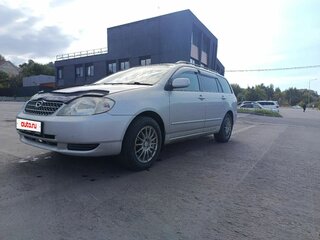 2001 Toyota Corolla Fielder IX (E120, E130), серый, 310000 рублей, вид 1