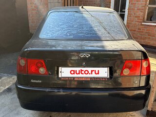 2006 Chery Amulet (A15) I, чёрный, 30000 рублей, вид 2