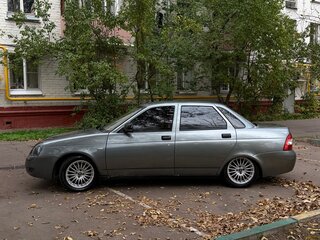 2007 Lada (ВАЗ) Priora I, серый, 180000 рублей, вид 4