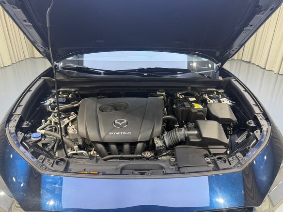 2023 Mazda CX-30 I, синий - вид 14