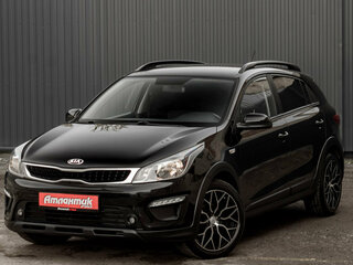 2018 Kia Rio X-Line IV, чёрный, 1580000 рублей, вид 1