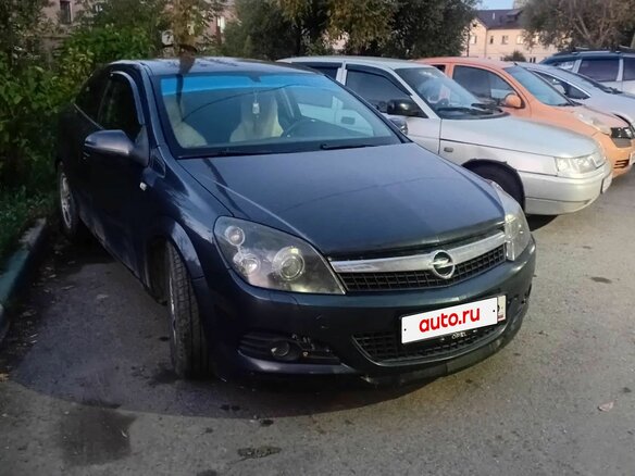 2007 Opel Astra GTC H Рестайлинг, серый - вид 3