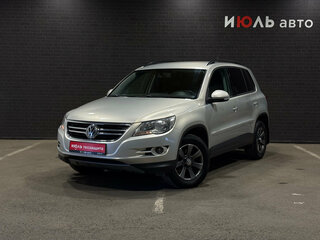 2010 Volkswagen Tiguan I, серебристый, 1090000 рублей, вид 1