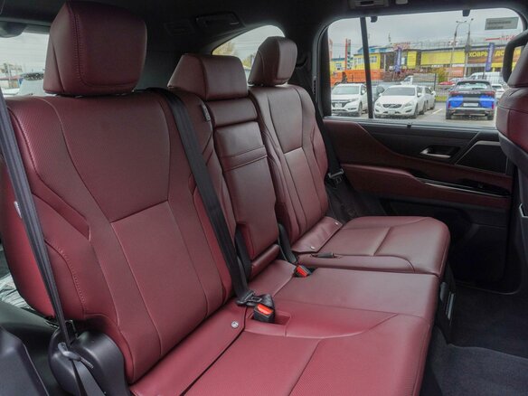 2026 Lexus LX 500d IV, чёрный, 17850000 рублей - вид 13