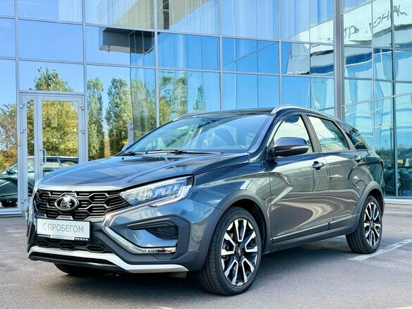 2024 Lada (ВАЗ) Vesta SW Cross I Рестайлинг (NG), серый, 1586000 рублей