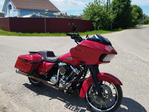 2021 Harley-Davidson Road Glide, красный, 1500000 рублей - вид 15