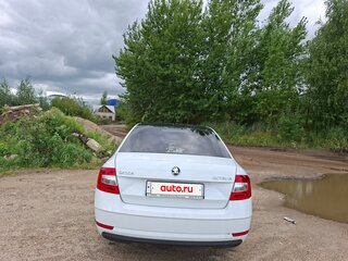 2020 Skoda Octavia III (A7) Рестайлинг, белый, 1590000 рублей, вид 5