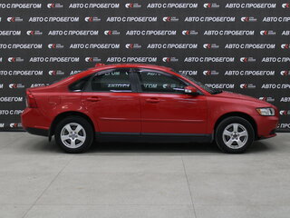 2007 Volvo S40 II Рестайлинг, красный, 388000 рублей, вид 2