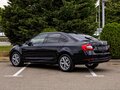 2017 Skoda Octavia III (A7) Рестайлинг, чёрный - вид 3