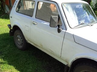 2009 Lada (ВАЗ) 2121 (4x4) I Рестайлинг, белый, 299000 рублей, вид 5