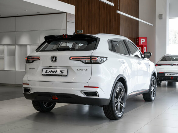 2025 Changan UNI-S I, белый - вид 7