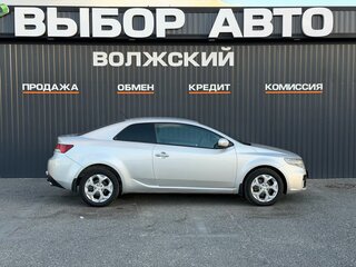 2011 Kia Cerato Koup II, серебристый, 780000 рублей, вид 4