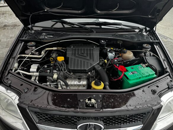 2015 Lada (ВАЗ) Largus I, коричневый, 785000 рублей - вид 24