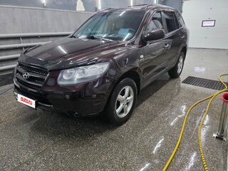 2007 Hyundai Santa Fe II, пурпурный, 1120000 рублей, вид 2
