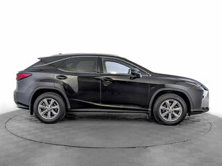 2017 Lexus RX 200t IV, чёрный, 3350000 рублей, вид 4