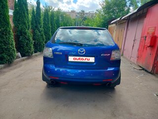 2008 Mazda CX-7 I, синий, 795000 рублей, вид 4
