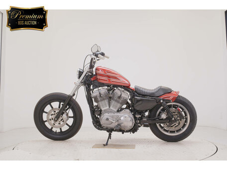 2009 Harley-Davidson Sportster 883, красный, 650000 рублей, вид 2