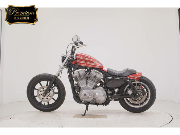 2009 Harley-Davidson Sportster 883, красный, 650000 рублей - вид 1