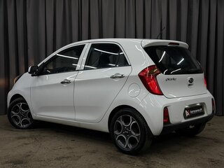 2016 Kia Picanto II Рестайлинг, белый, 839777 рублей, вид 4