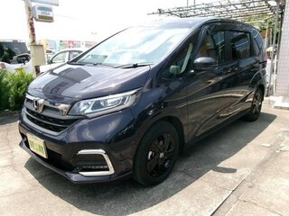 2023 Honda Freed II Рестайлинг, чёрный, 1380000 рублей, вид 3