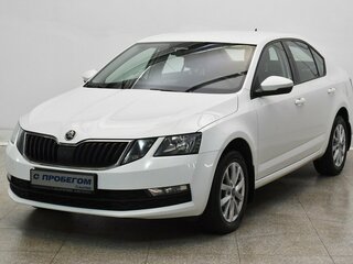 2020 Skoda Octavia III (A7) Рестайлинг, белый, 1885000 рублей, вид 1