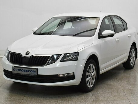 Skoda Octavia III (A7) Рестайлинг