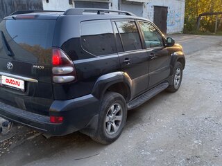 2006 Toyota Land Cruiser Prado 5-speed 120 Series, чёрный, 1800000 рублей, вид 2