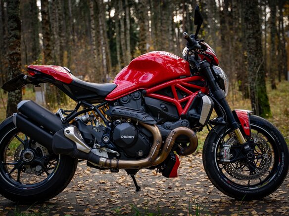 2016 Ducati Monster 1200, красный, 1300000 рублей - вид 2