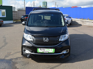 2016 Honda Stepwgn Spada V, чёрный, 1849000 рублей, вид 2