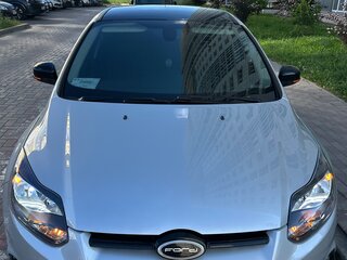 2015 Ford Focus III, серебристый, 890000 рублей, вид 1