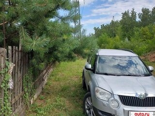 2014 Skoda Yeti I, серебристый, 1250000 рублей, вид 4