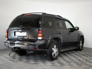 2006 Chevrolet TrailBlazer I Рестайлинг, серый, 499000 рублей, вид 5