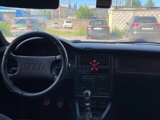1991 Audi 80 IV (B3), чёрный, 100000 рублей, вид 4