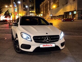 2018 Mercedes-Benz GLA 250 I (X156) Рестайлинг, белый, 2790000 рублей, вид 1