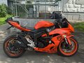 2011 Kawasaki ZX-6R Ninja, оранжевый, 850000 рублей