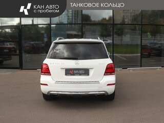 2013 Mercedes-Benz GLK-Класс 220 CDI I (X204) Рестайлинг, белый, 1899000 рублей, вид 4
