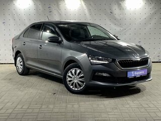 2022 Skoda Rapid II, серый, 1530000 рублей, вид 3