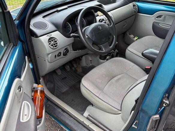 2008 Renault Kangoo I Рестайлинг, синий, 380000 рублей - вид 12
