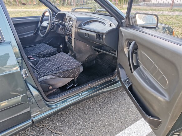 2009 Lada (ВАЗ) 2114, серый, 220000 рублей - вид 9