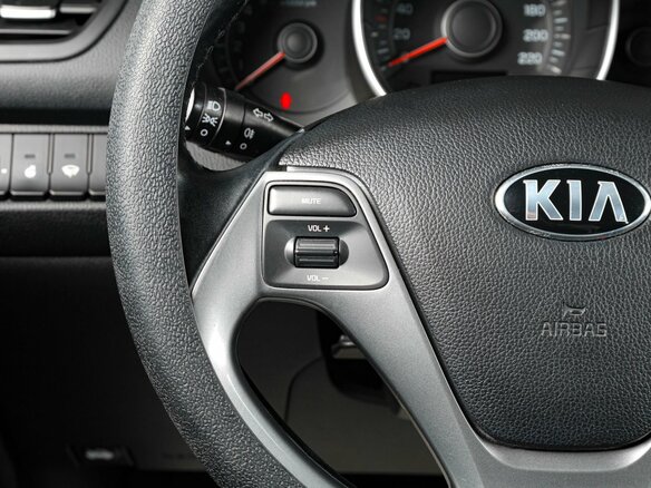 2015 Kia Rio III Рестайлинг, красный, 1169000 рублей - вид 13